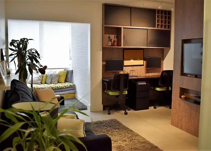 Home Office Com Camareira + Academia + Piscina