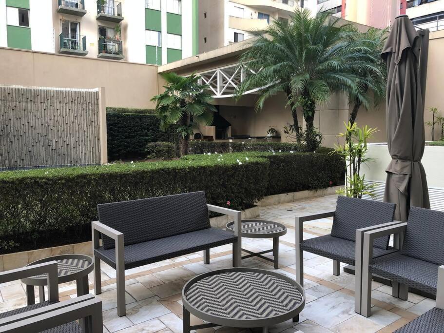 Apartamento Office Com Camareira + Academia + Piscina